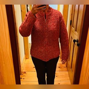 Zip Front Sweater by Alps